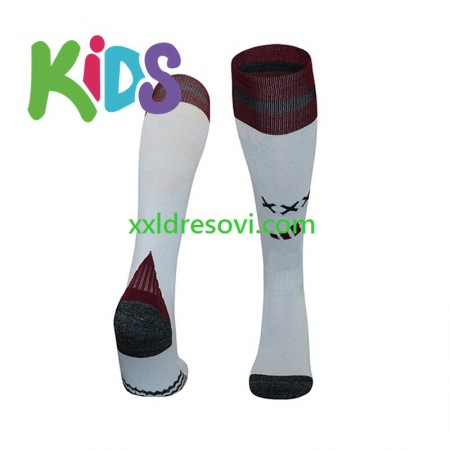 AFC Ajax Treći Dječji Sportske Čarape 2024-2025